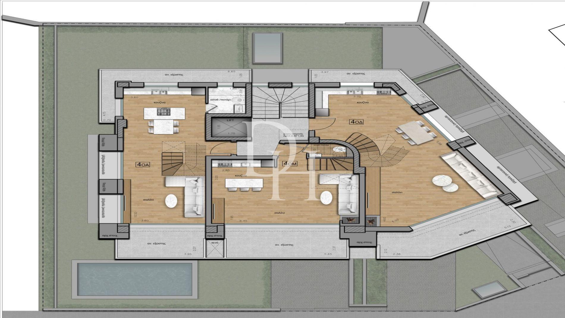 Апартаменты, Греция, Аттика, 670 000 € фото 8