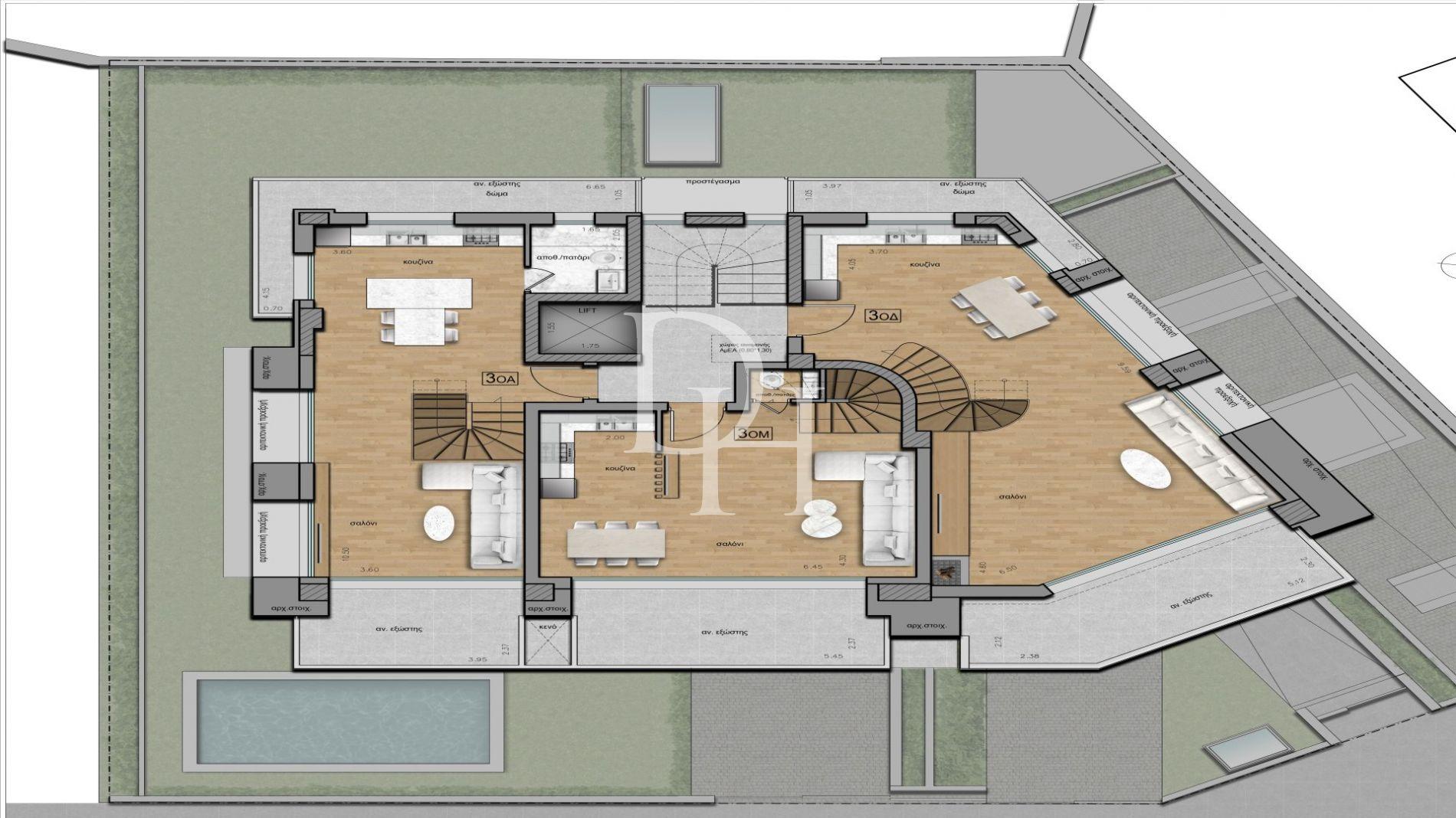 Апартаменты, Греция, Аттика, 670 000 € фото 9