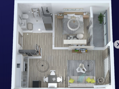 Apartments, Montenegro, С. Bar, Bar, 103 200 € photo 5