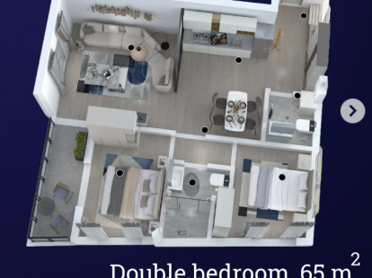 Apartments, Montenegro, С. Bar, Bar, 103 200 € photo 6