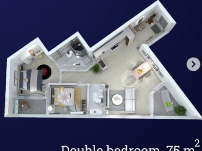 Apartments, Montenegro, С. Bar, Bar, 103 200 € photo 7