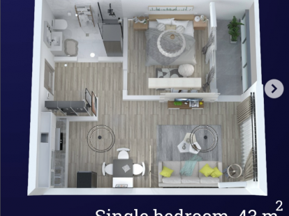 Apartments, Montenegro, С. Bar, Bar, 103 200 € photo 8