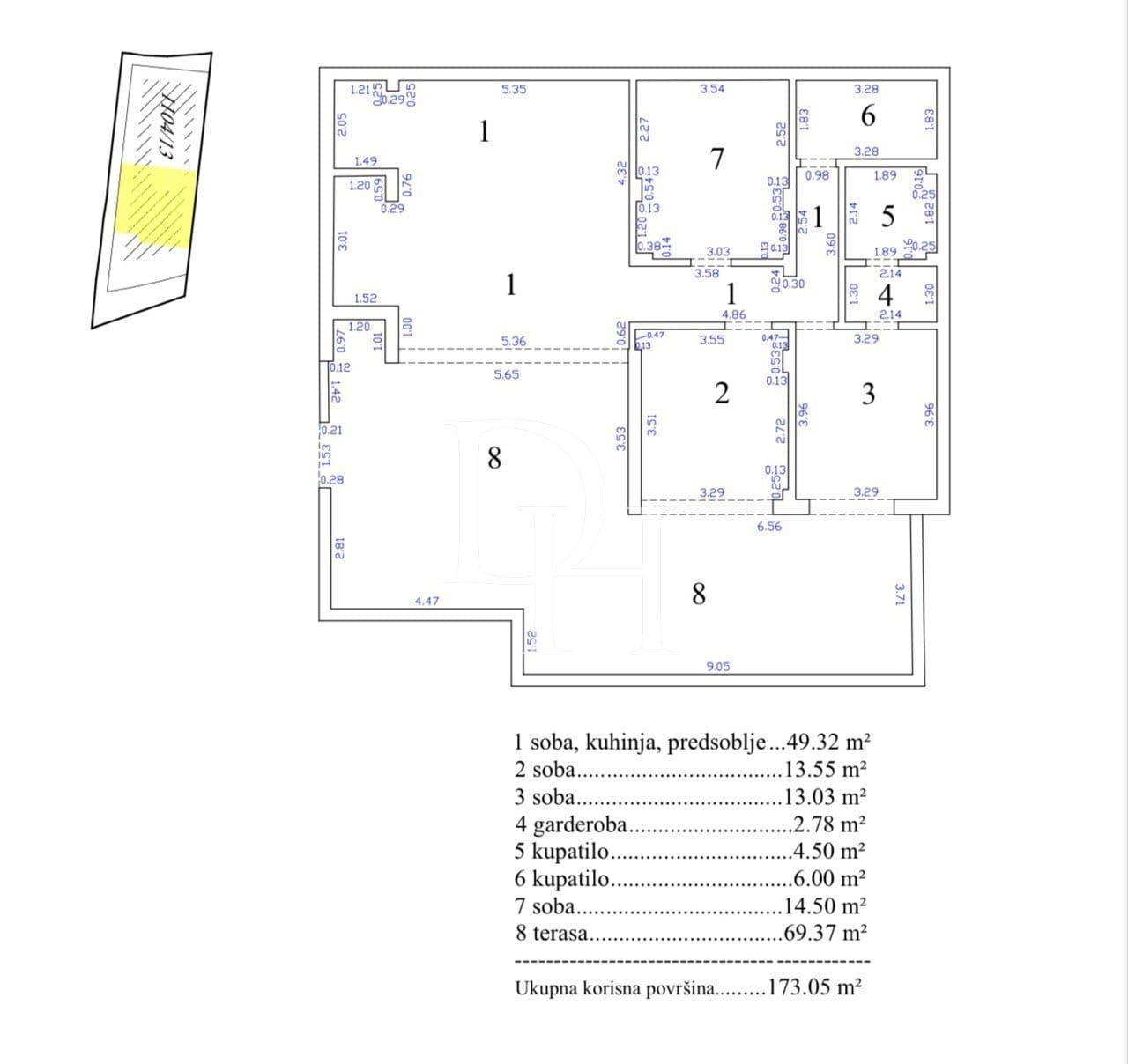 Апартаменты, Черногория, О. Херцег-Нови, Герцег-Нови, 380 000 € фото 20
