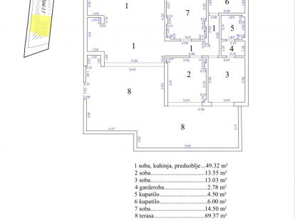 Апартаменты, Черногория, О. Херцег-Нови, Герцег-Нови, 380 000 € фото 20