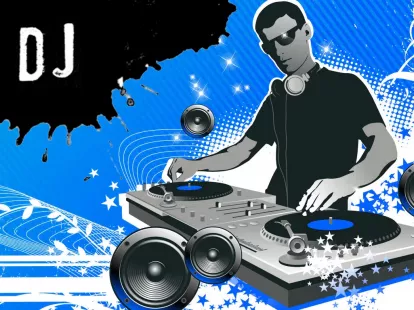 Ordering a DJ for a holiday (ID:11087)