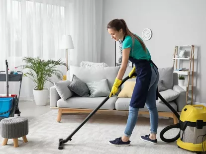 General cleaning of apartments is inexpensive (ID:11106)