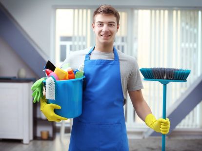 General cleaning of apartments is inexpensive (ID:11107)