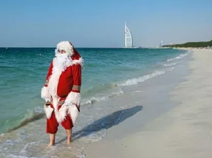 Santa Claus for the New Year (ID:11111)
