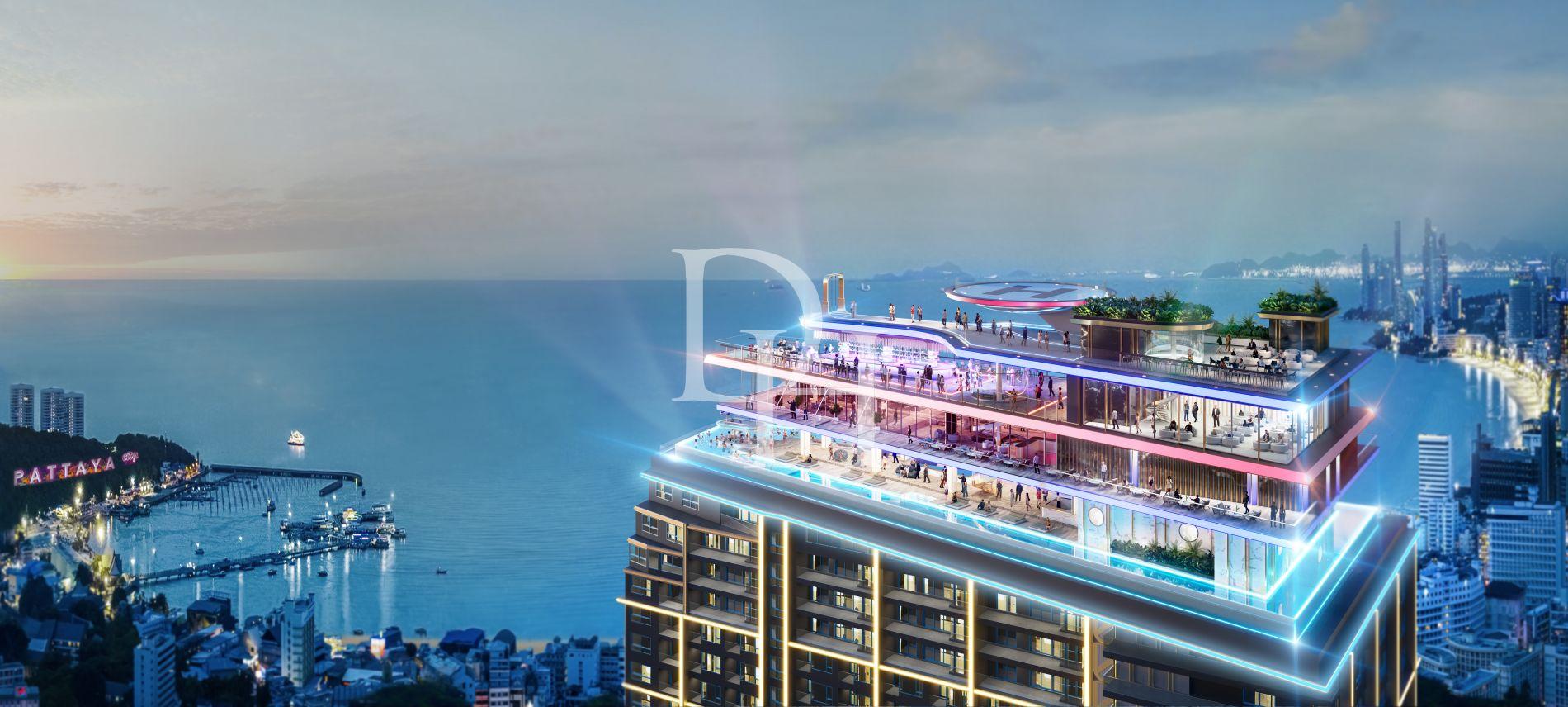 Апартаменты, Таиланд, Восточная часть, Паттайя, 60 000 € фото 2