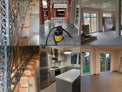 Cleaning of houses and cottages AFTER RENOVATION (ID:11122)