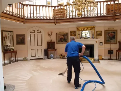 General cleaning of a private house (ID:11123)