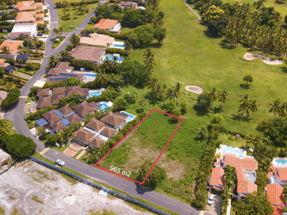 Land in Punta Cana, Dominican Republic for 289 000$ (ID:71861)