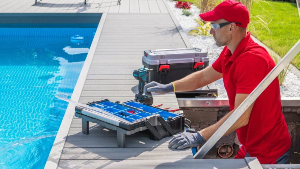 Работы по обслуживанию бассейнов, джакузи и хамамов в Дубае - Ref: 11191 фото 1