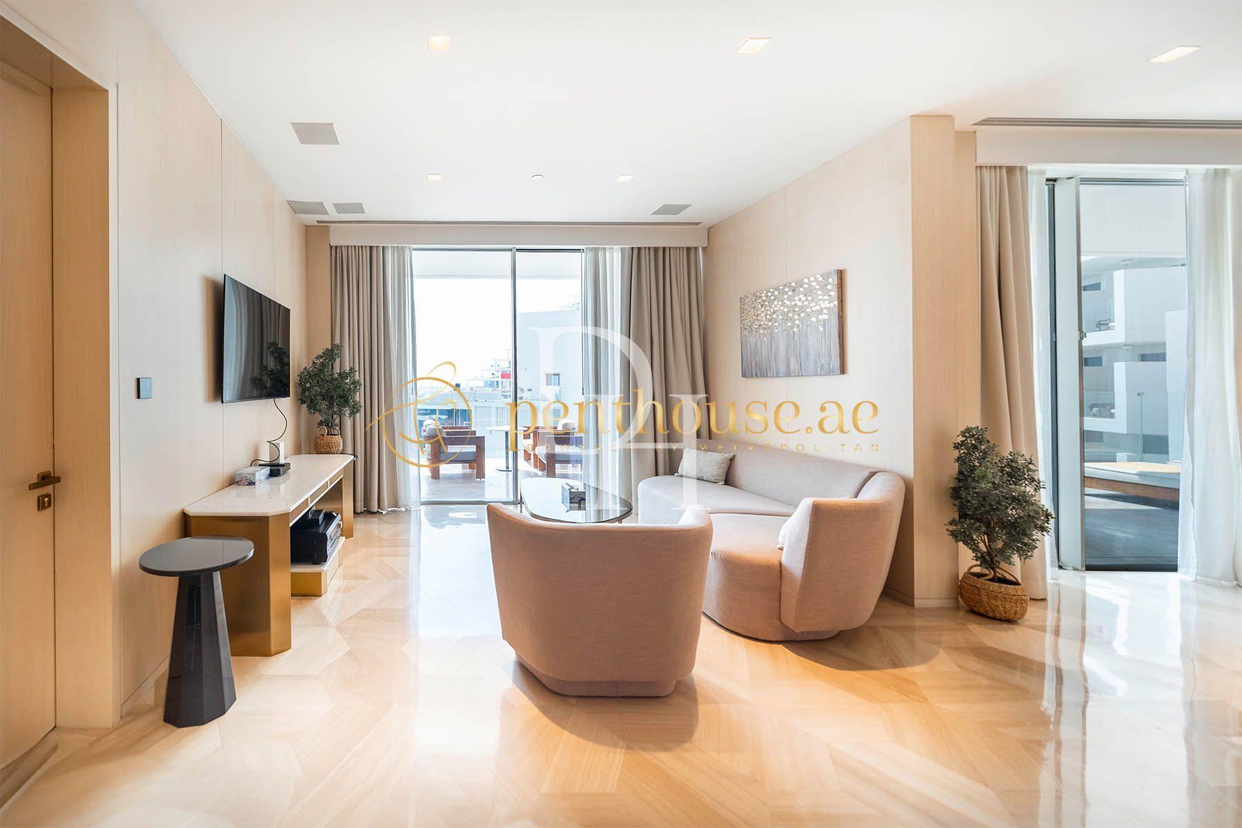 Apartamenty, Zjednoczone Emiraty Arabskie, Emirat Dubaju, Palm Jumeirah, 6 700 000 Dh zdjęcia 6