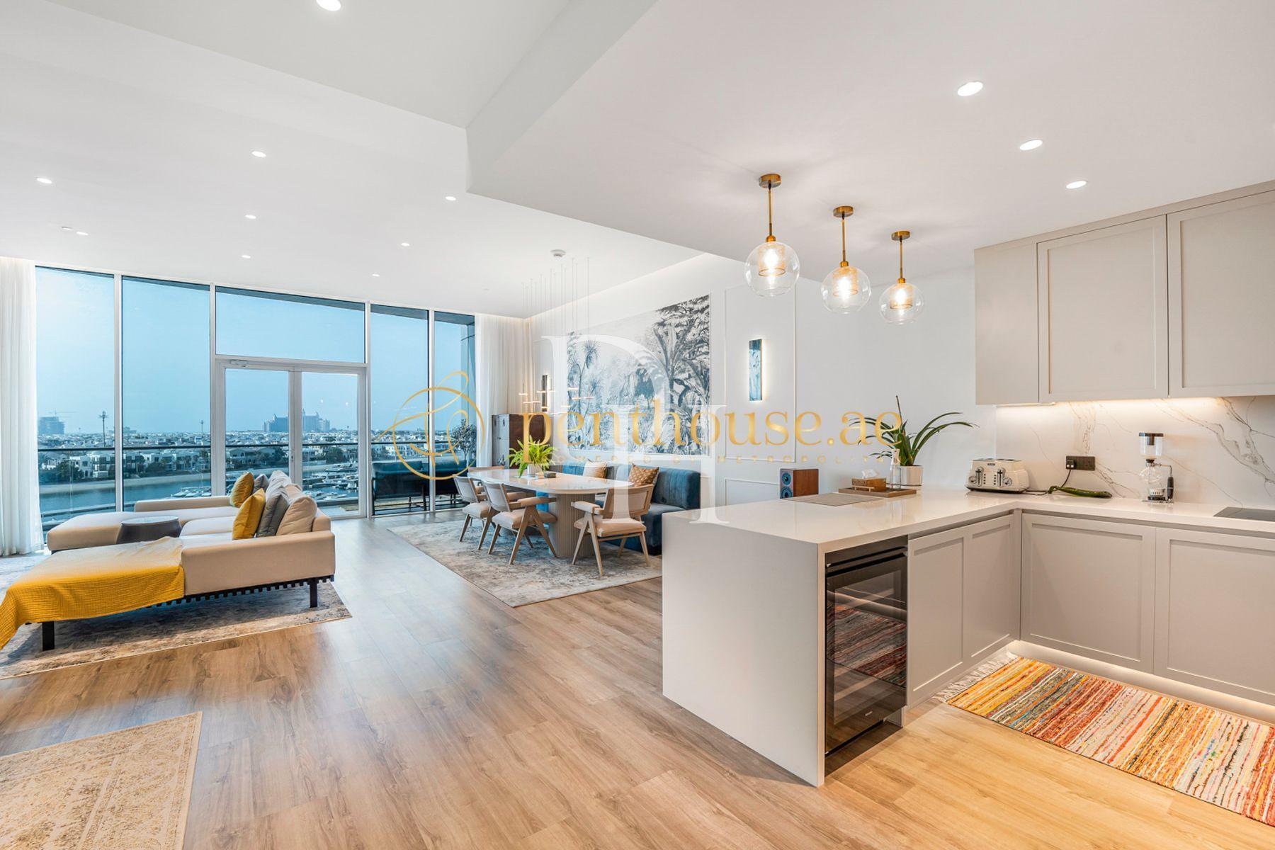 Apartments, UAE, Emirate of Dubai, Palm Jumeirah, 10 500 000 Dh photo 1