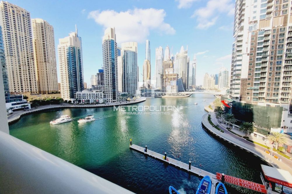 Апартаменты в Marina View Tower B в Дубае - 125000Dh - Ref: 11264 фото 1