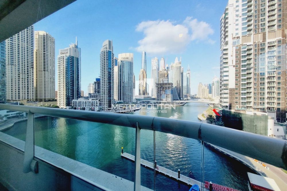 Апартаменты в Marina View Tower B в Дубае - 125000Dh - Ref: 11264 фото 9