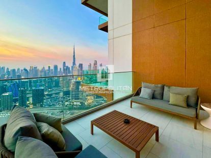 Fully Furnished | High Floor | Sophisticated Home (ID:11268)