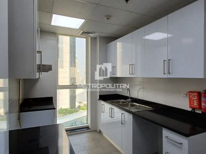Таунхаус с 1 спальней на высоком этаже в Dunya Tower (ID:11269)
