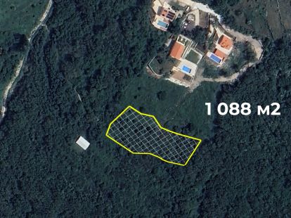 Land in Budva, Montenegro for 119 680€ (ID:72400)