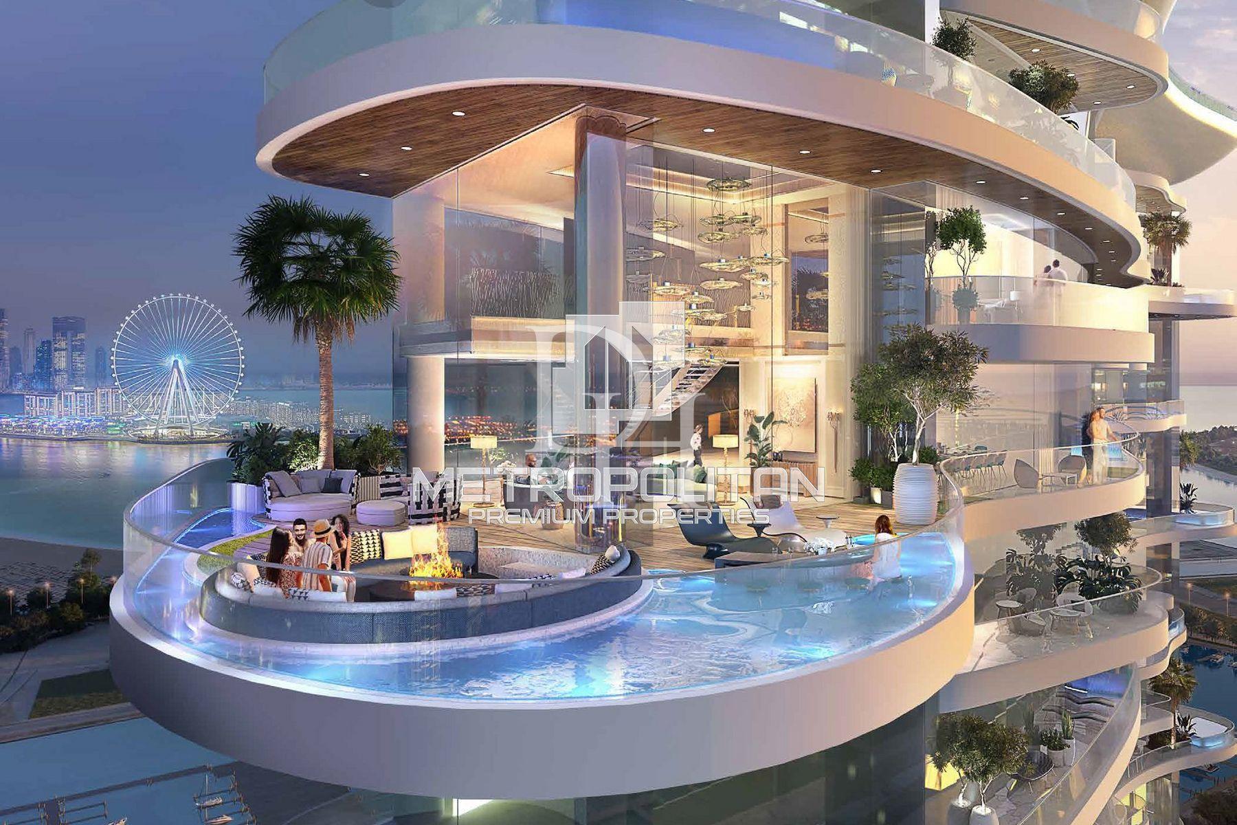 Apartments, UAE, Emirate of Dubai, Dubai, 3 665 000 Dh photo 3