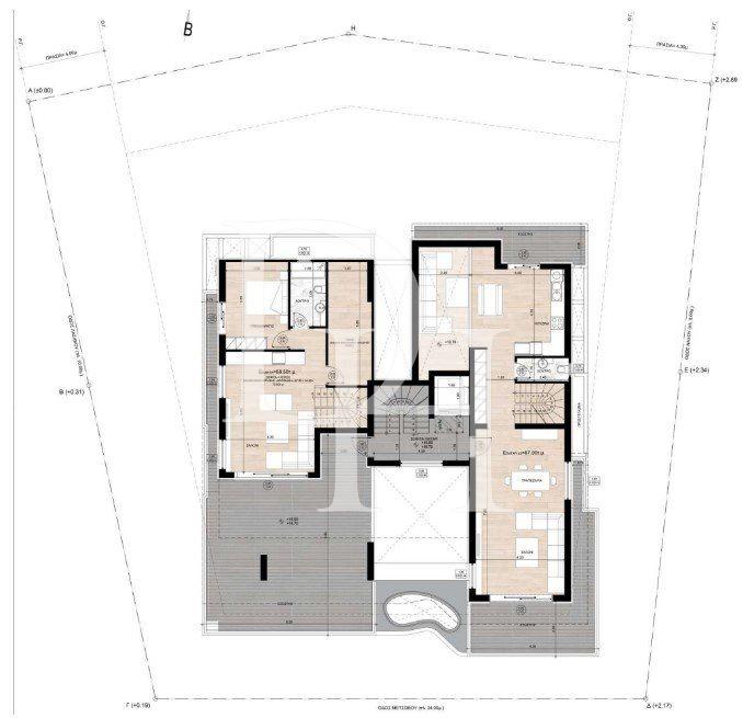 Апартаменти, Греція, Аттика, 1 100 000 € фото 2