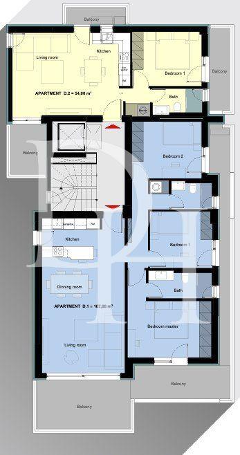 Апартаменти, Греція, Аттика, Афіни, 235 000 € фото 1