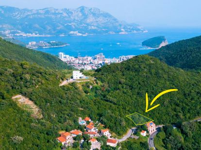 Land in Budva, Montenegro for 112 000€ (ID:72688)