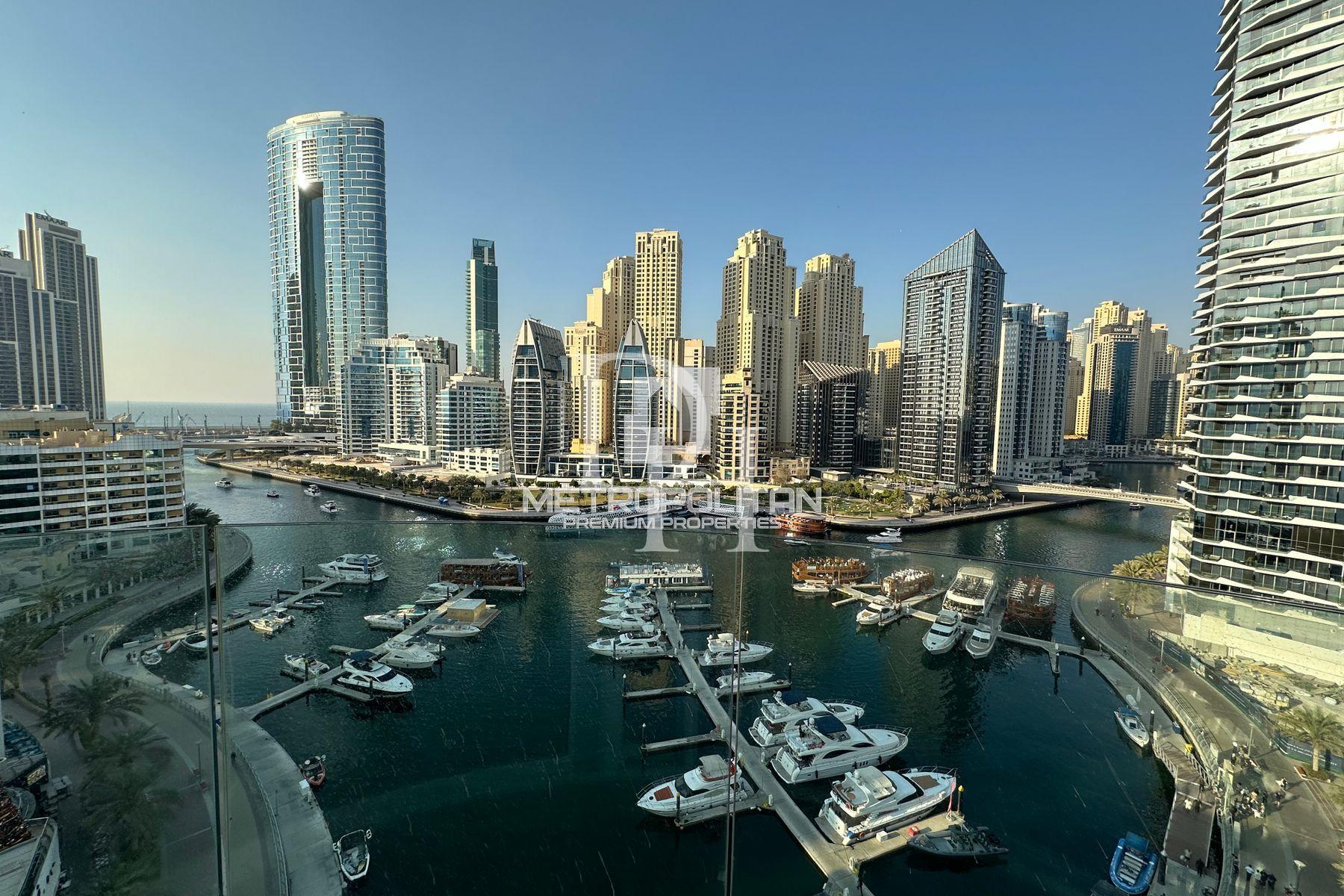 Apartments, UAE, Emirate of Dubai, Dubai Marina, 2 575 000 Dh photo 1