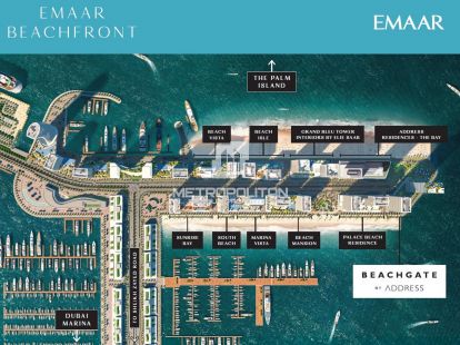 Apartamenty / Penthouse, Zjednoczone Emiraty Arabskie, Emirat Dubaju, Dubaj, 15 788 888 Dh zdjęcia 9