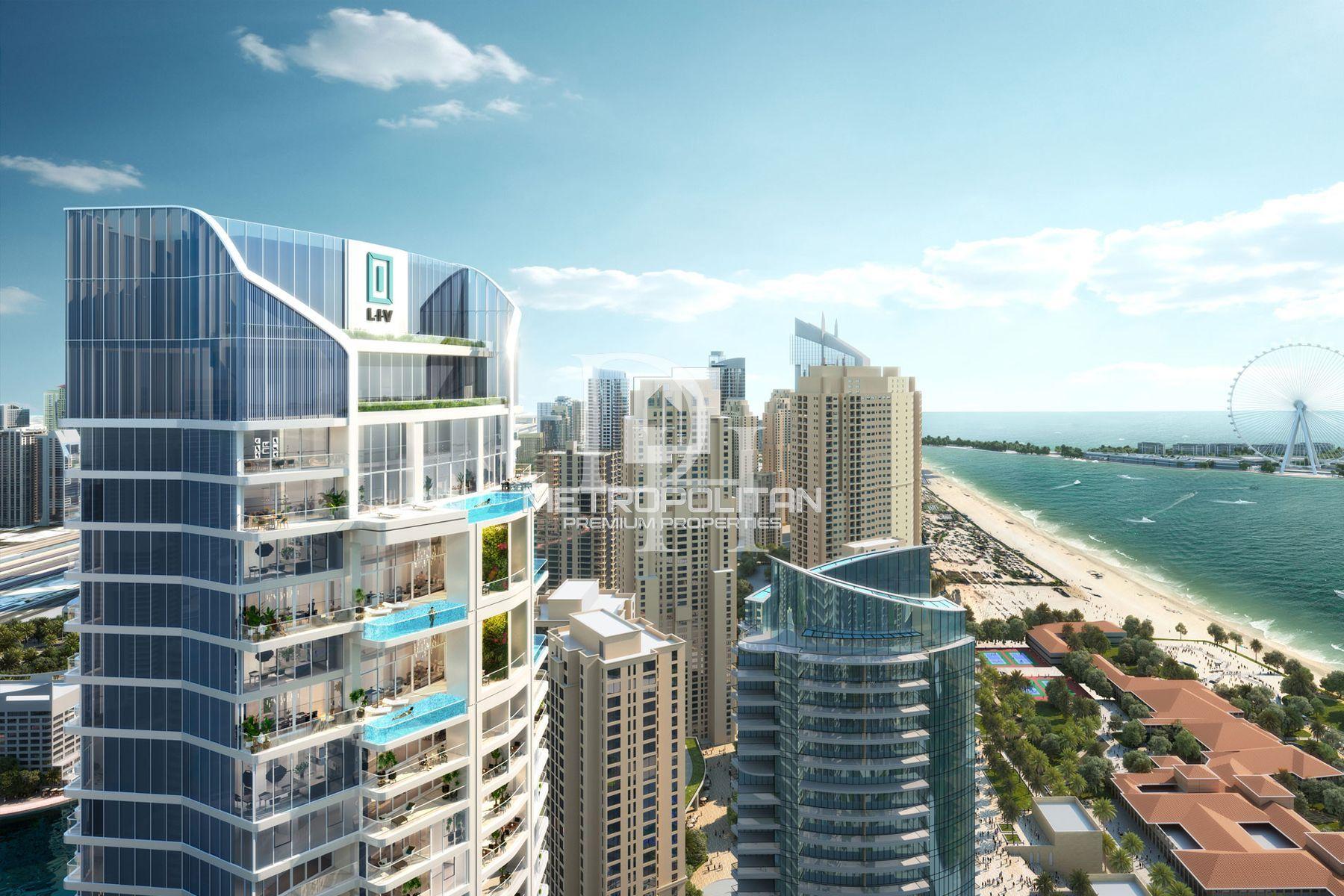 Апартаменти, ОАЕ, Емірат Дубай, Дубай Марина, 3 050 000 Dh фото 4