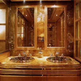 Ванные комнаты из натурального мрамора в Дубае - Ref: 11286 фото 1