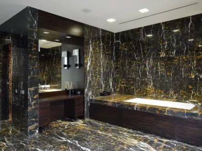 Ванные комнаты из натурального мрамора в Дубае - Ref: 11286 фото 2