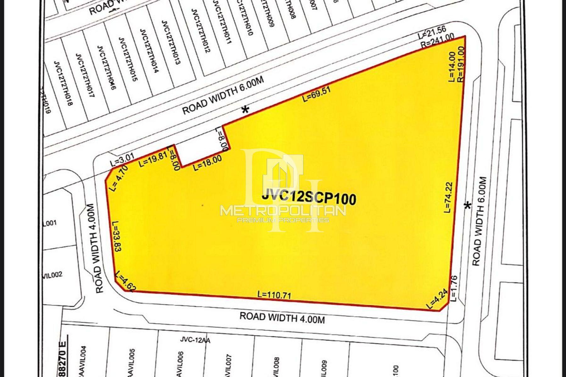 Земля, ОАЕ, Емірат Дубай, Джумейра, 26 000 000 Dh фото 3