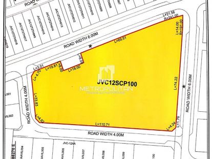 Земля, ОАЕ, Емірат Дубай, Джумейра, 26 000 000 Dh фото 3