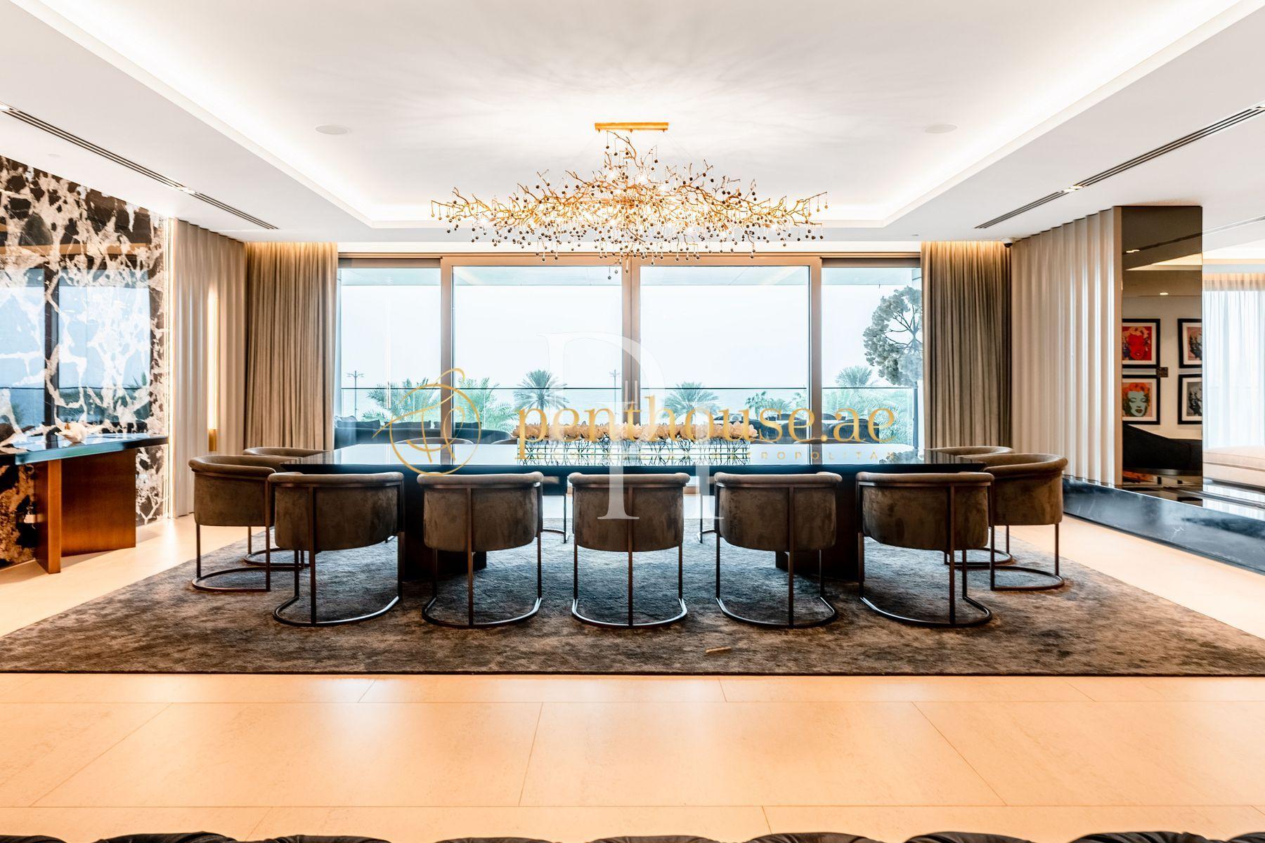 Apartamenty, Zjednoczone Emiraty Arabskie, Emirat Dubaju, Palm Jumeirah, 50 000 000 Dh zdjęcia 4