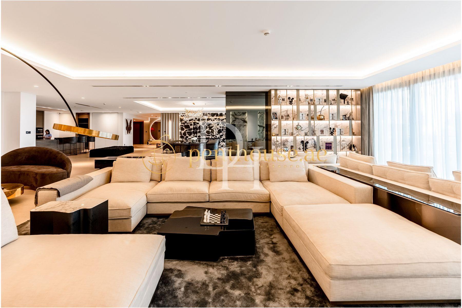 Apartamenty, Zjednoczone Emiraty Arabskie, Emirat Dubaju, Palm Jumeirah, 50 000 000 Dh zdjęcia 6