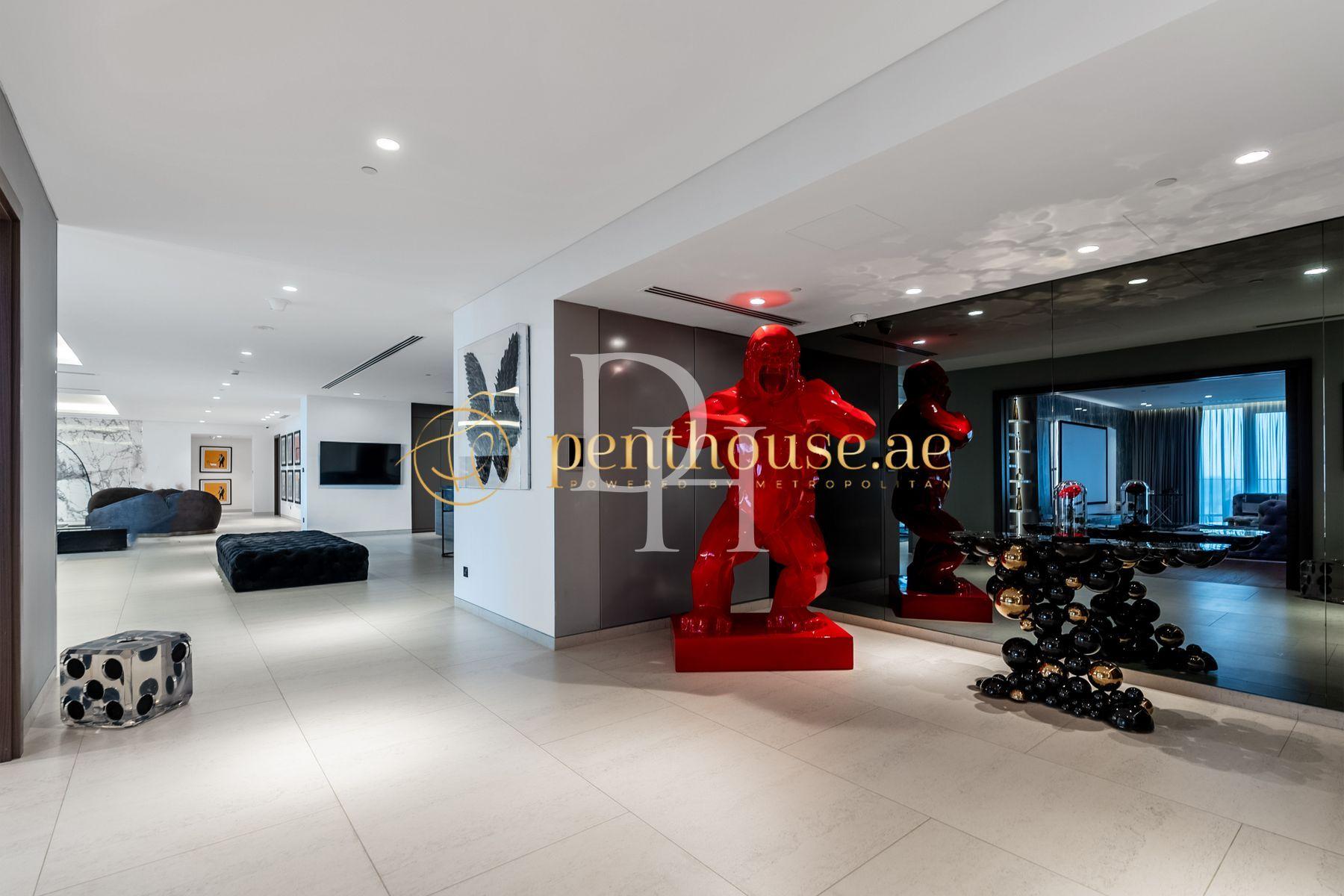 Apartamenty, Zjednoczone Emiraty Arabskie, Emirat Dubaju, Palm Jumeirah, 50 000 000 Dh zdjęcia 8