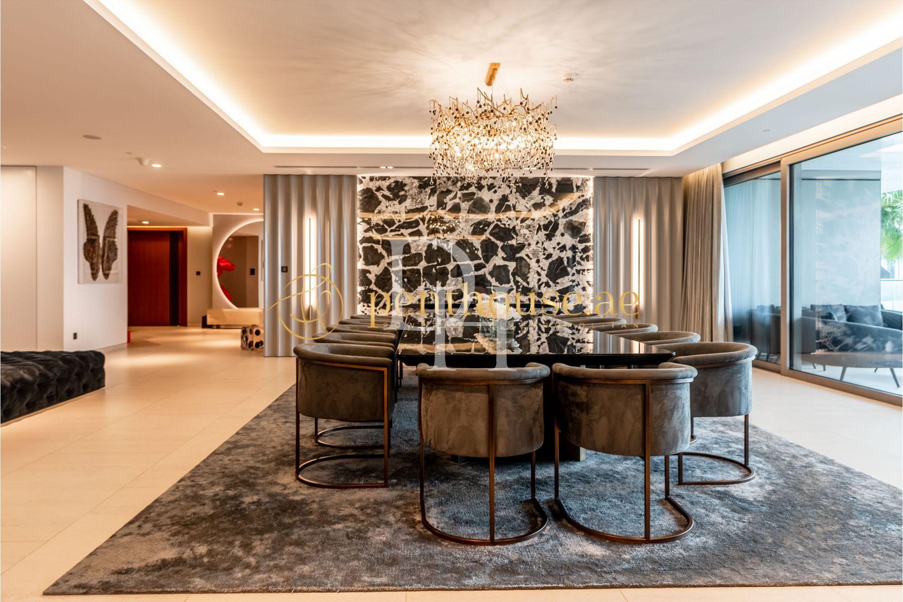 Apartamenty, Zjednoczone Emiraty Arabskie, Emirat Dubaju, Palm Jumeirah, 50 000 000 Dh zdjęcia 9