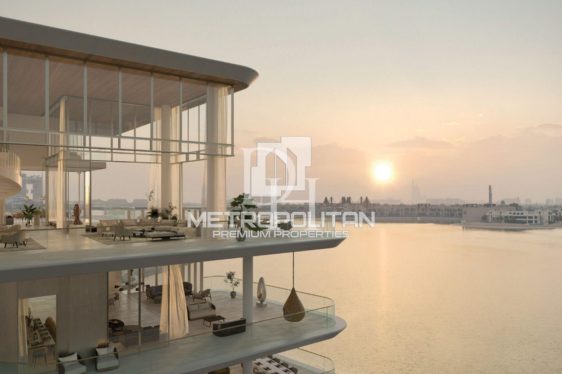 Apartamenty / Penthouse, Zjednoczone Emiraty Arabskie, Emirat Dubaju, Palm Jumeirah, 34 999 000 Dh zdjęcia 1