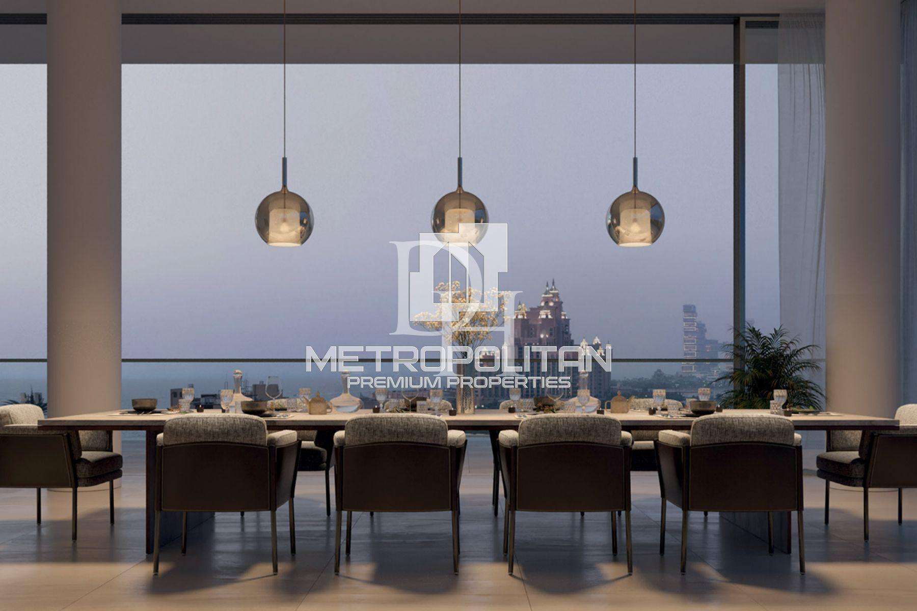 Apartamenty / Penthouse, Zjednoczone Emiraty Arabskie, Emirat Dubaju, Palm Jumeirah, 34 999 000 Dh zdjęcia 12