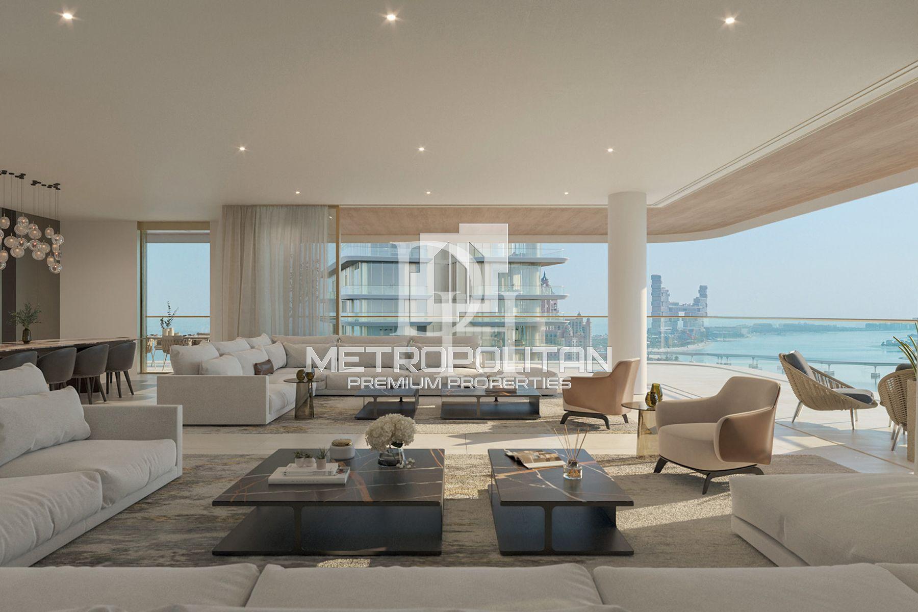 Apartamenty / Penthouse, Zjednoczone Emiraty Arabskie, Emirat Dubaju, Palm Jumeirah, 34 999 000 Dh zdjęcia 3