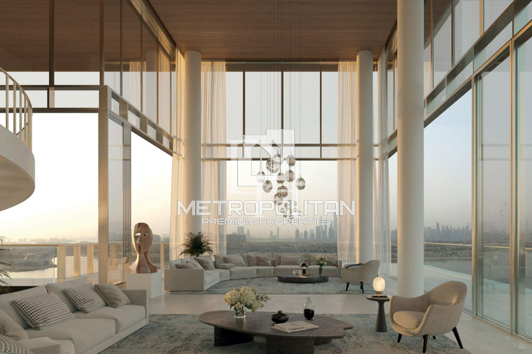 Apartamenty / Penthouse, Zjednoczone Emiraty Arabskie, Emirat Dubaju, Palm Jumeirah, 34 999 000 Dh zdjęcia 5