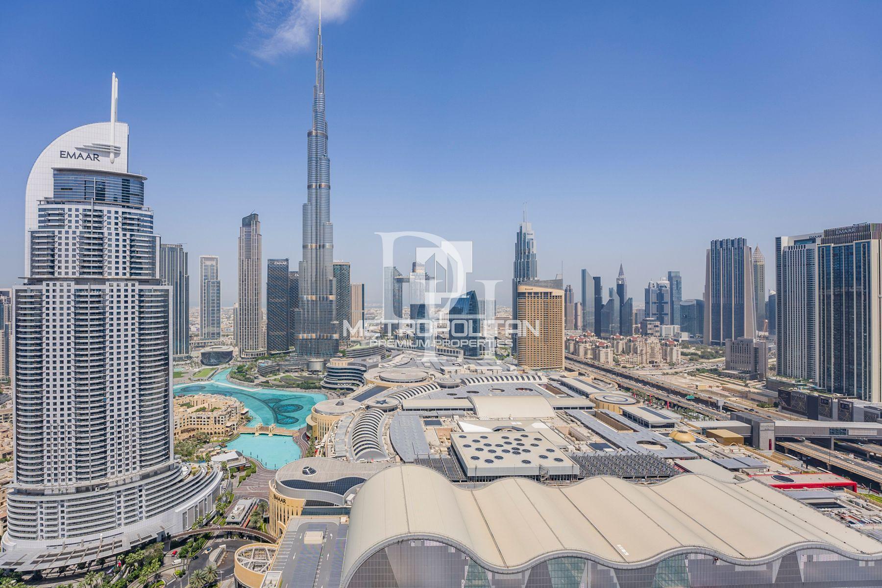 Apartamenty, Zjednoczone Emiraty Arabskie, Emirat Dubaju, Downtown Burj Dubai, 7 000 000 Dh zdjęcia 1