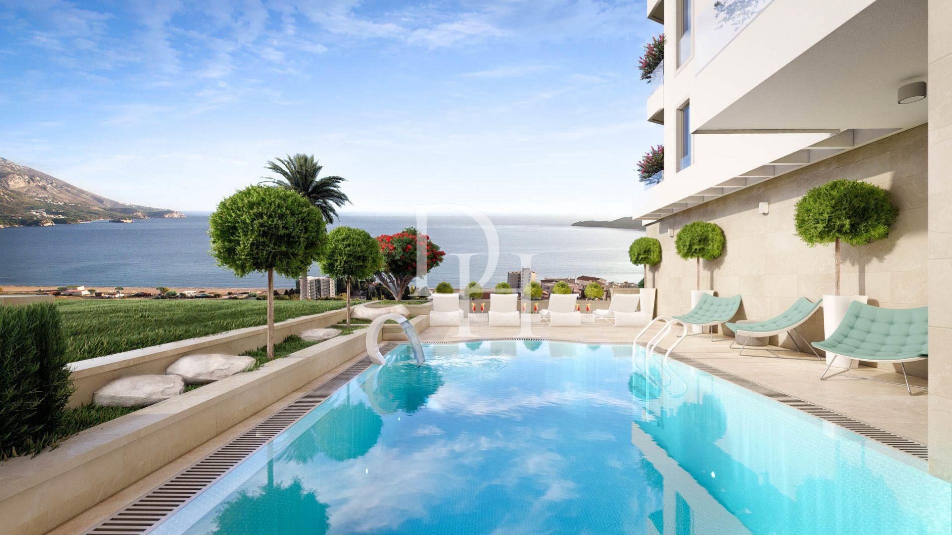 Apartments, Montenegro, C. Budva, Becici, 270 000 € photo 1