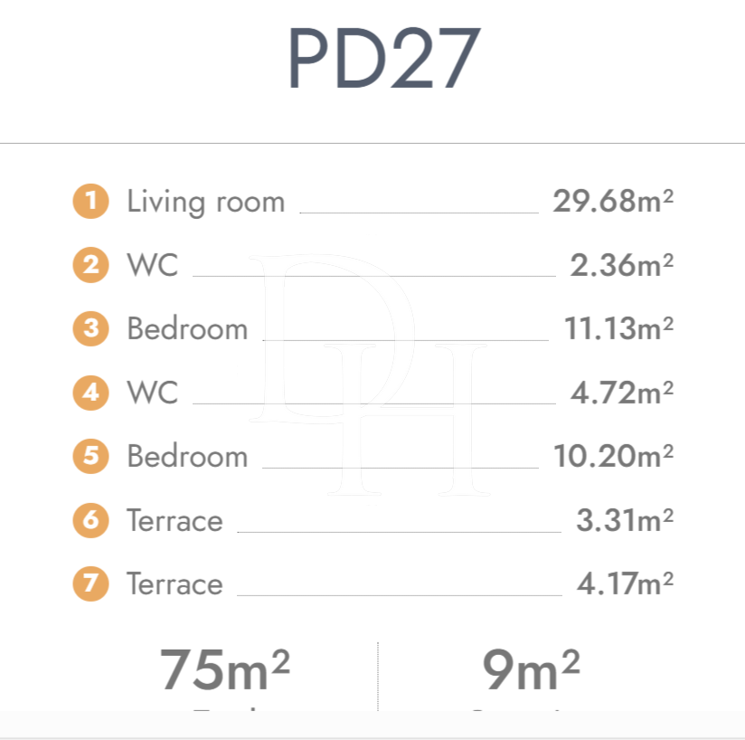 Apartments, Montenegro, C. Budva, Becici, 270 000 € photo 14