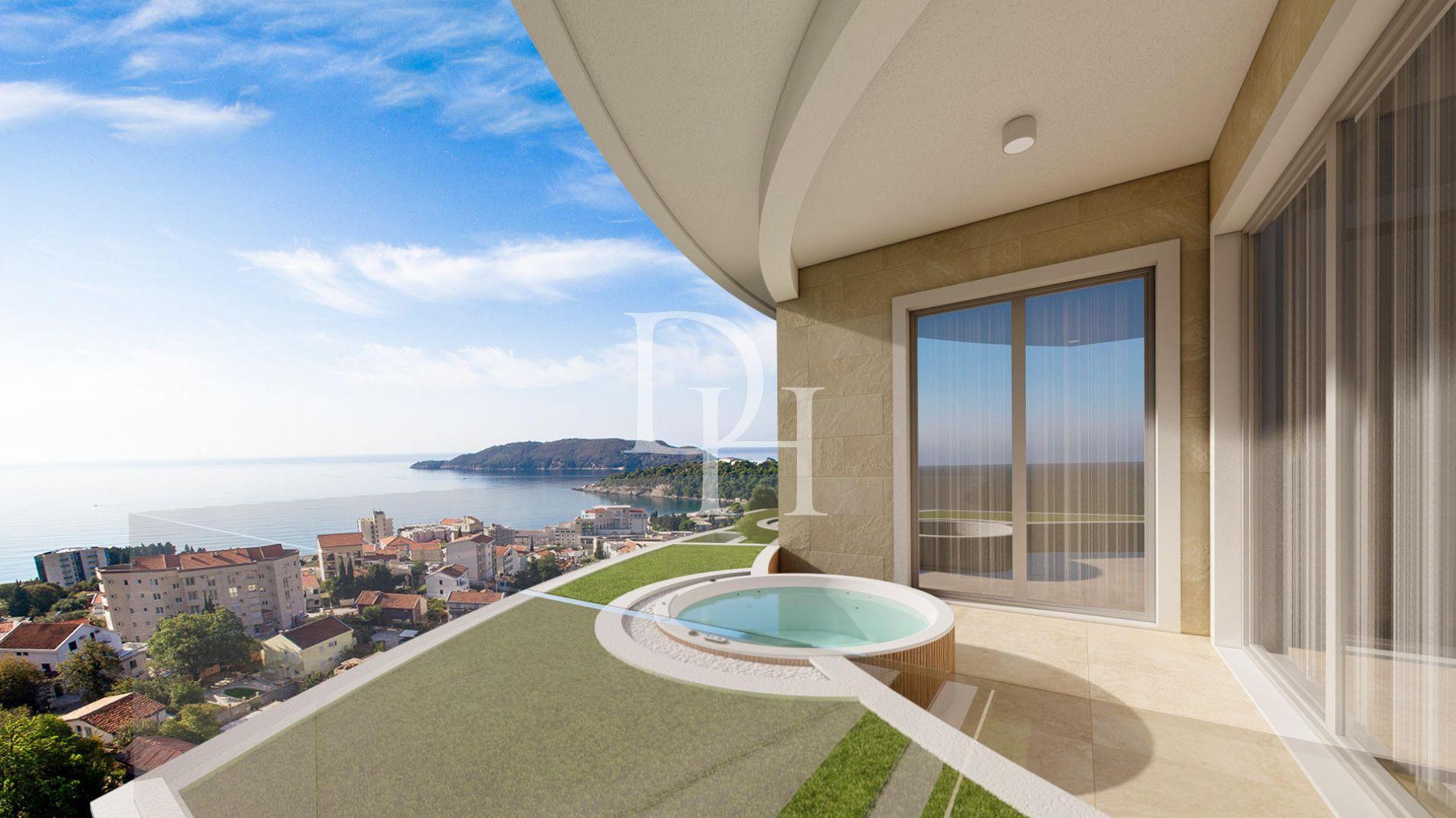 Apartments, Montenegro, C. Budva, Becici, 270 000 € photo 2