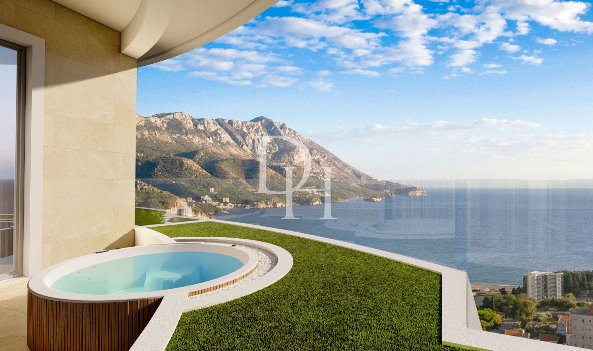 Apartments, Montenegro, C. Budva, Becici, 270 000 € photo 3