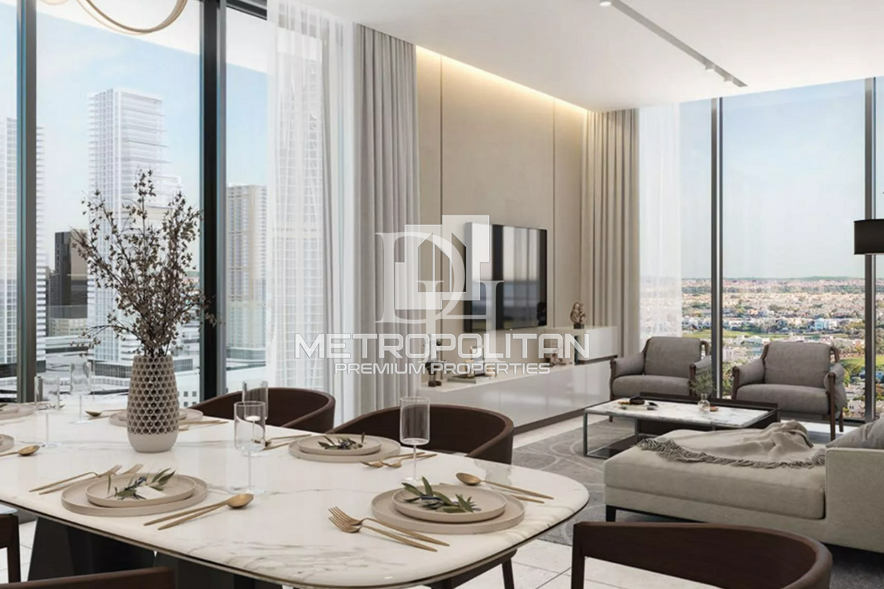 Apartments, UAE, Emirate of Dubai, Dubai, 1 590 000 Dh photo 2