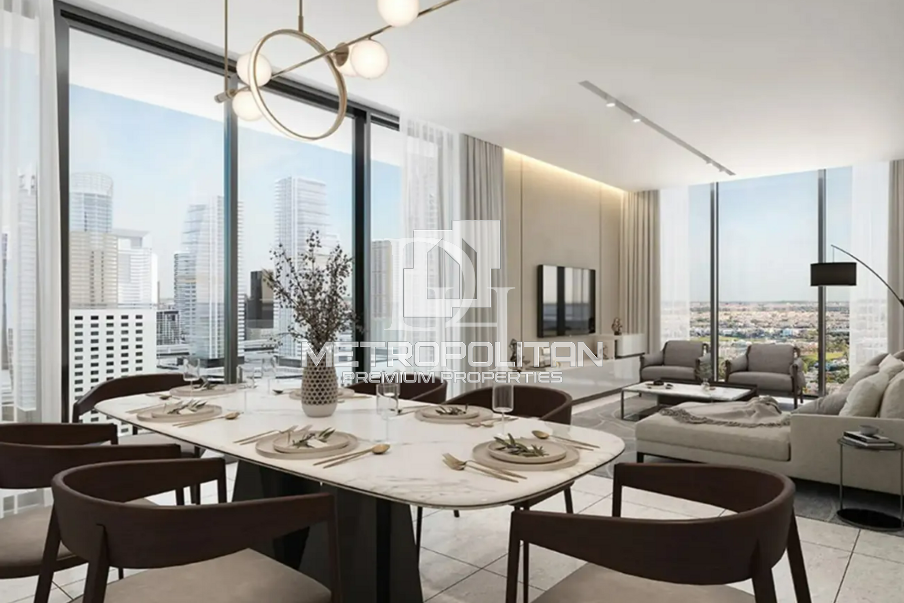 Apartments, UAE, Emirate of Dubai, Dubai, 1 590 000 Dh photo 4